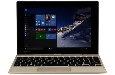 Toshiba 8.9 inch Atom 2GB 32GB 2 in 1 - Silver